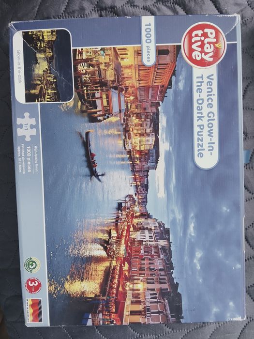 Puzzle 1000 elementów
