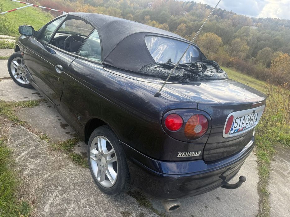 Renault Megane I Cabrio 1.6 KLIMA!! AUTOMAT!!