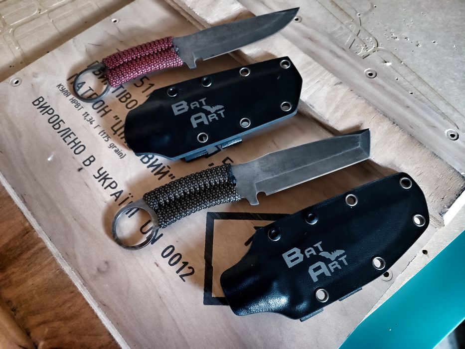 Ніж мисливський, туристичний, військовий