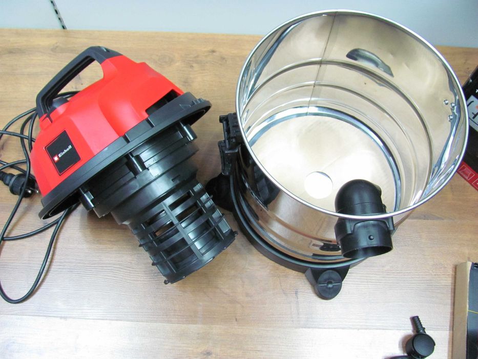 Пилосос будівельний Einhell TC-VC 1820 S; Einhell TC-VC 1815 S та Einhell TC-VC 1812 S промислові порохотяги пилосмоки привезено з Німеччини