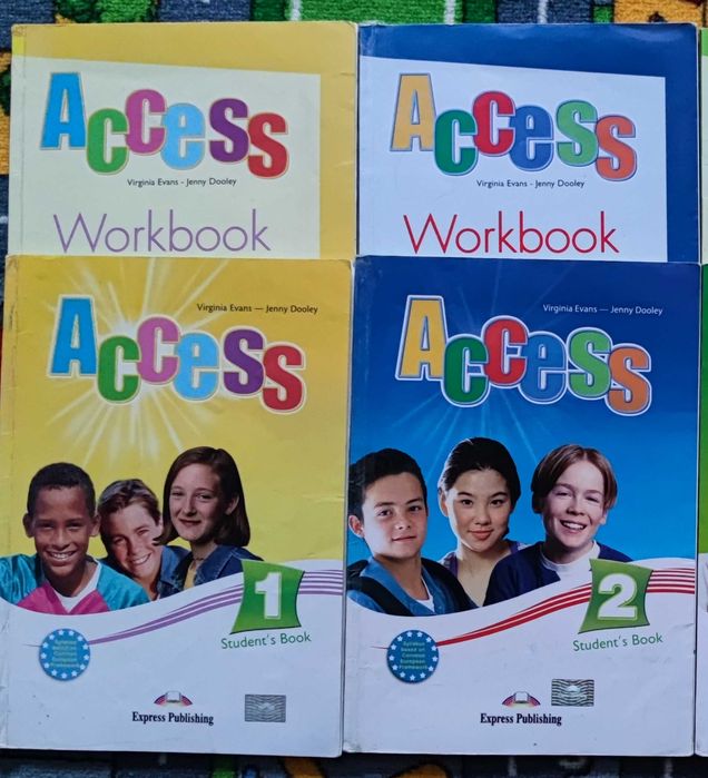 Англійська мова Access 1, 2 Student's book + Workbook