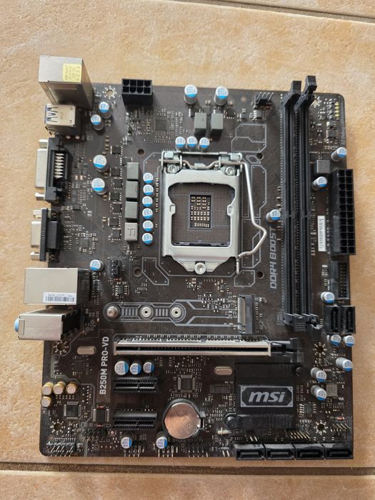Płyta główna MSI B250M PRO-VD LGA1151 DDR4 M.2 NVMe
