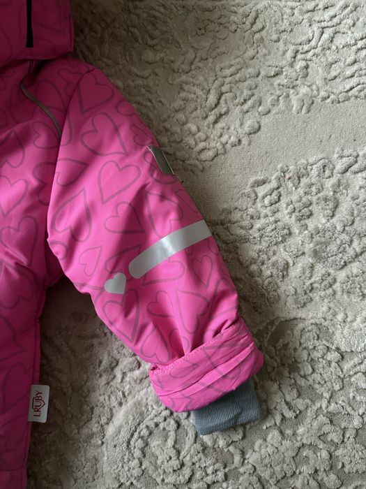 Зимовий мембранний термо комбінезон на дівчинку 80-104 jie.reimo