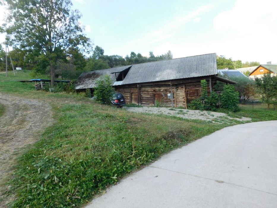 Sprzedam stodołę około 100 letnia do rozbiórki 20x 5 m okolice Łącka
