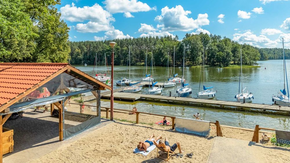 Domki nad jeziorem Mazury – Ośrodek Wodnik Ruciane-Nida Atrakcje