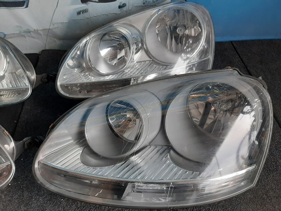 Фари передні гольф 5 vw golf 5 jeta