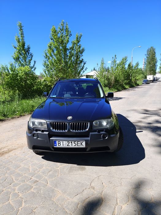 BMW X3 (e83) 3.0D