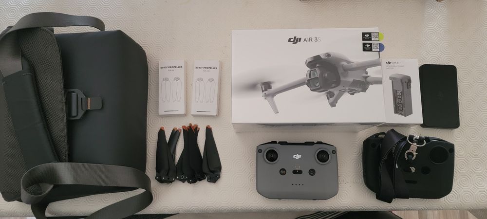 DJI Air 3S NOVO C/Garantia e Care Refresh