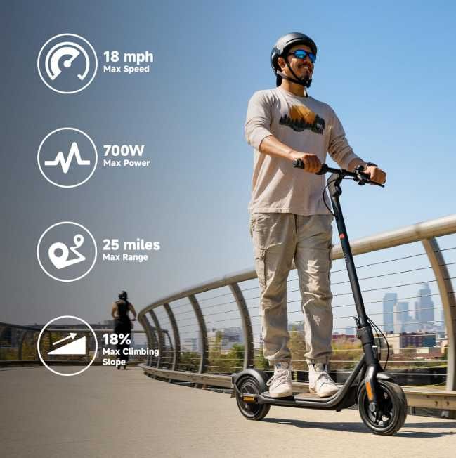 Trotinete Elétrica Segway Ninebot F2 – Quase Nova!