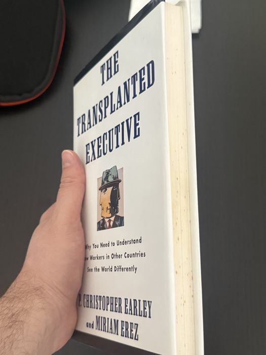 Livro The Transplanted Executive