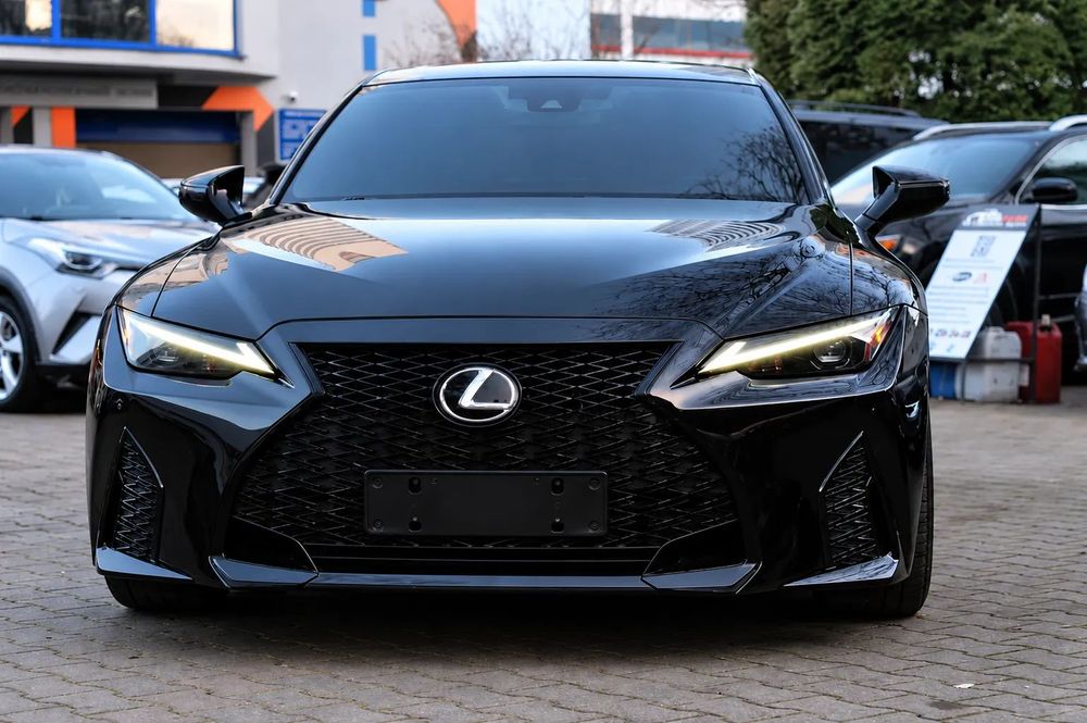 Lexus IS Lexus IS 350 F-Sport Wrocław Fabryczna • OLX.pl