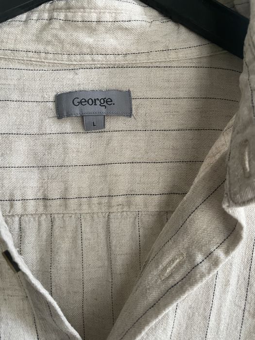 Koszula lniana L  George
