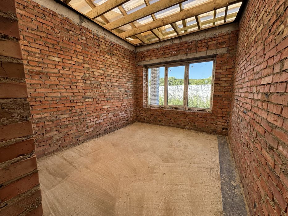Новий одноповерховий будинок 127 м² у Chapelsky біля Вінниці