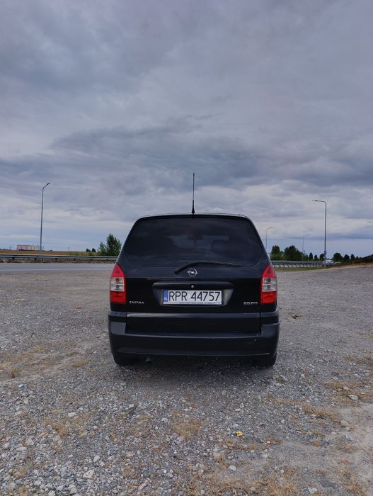 opel zafira 2.0d