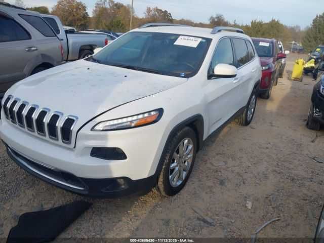 2016 Jeep Cherokee Limited