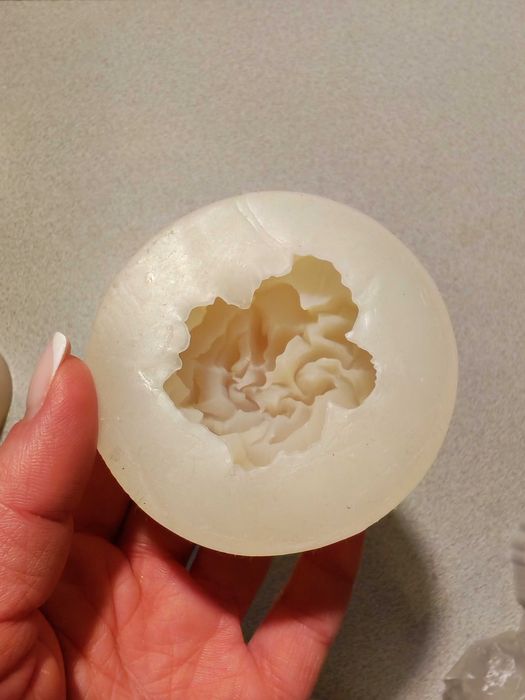 Formy na czekoladki i miernik ciepła