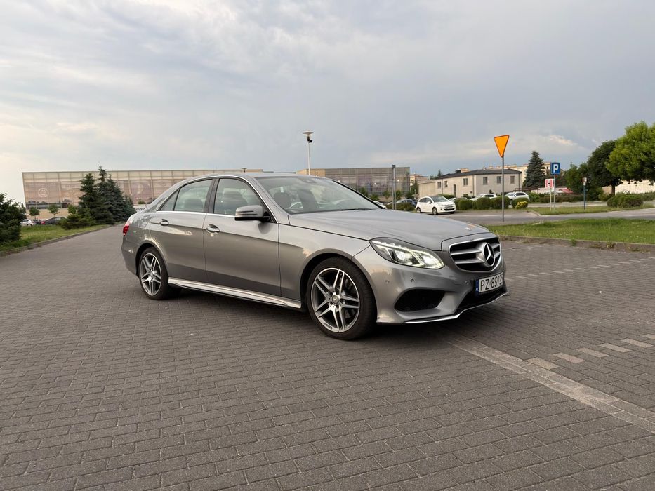 Mercedes-Benz Klasa E Salon Polska-Pakiet AMG-Możliwa Zamiana