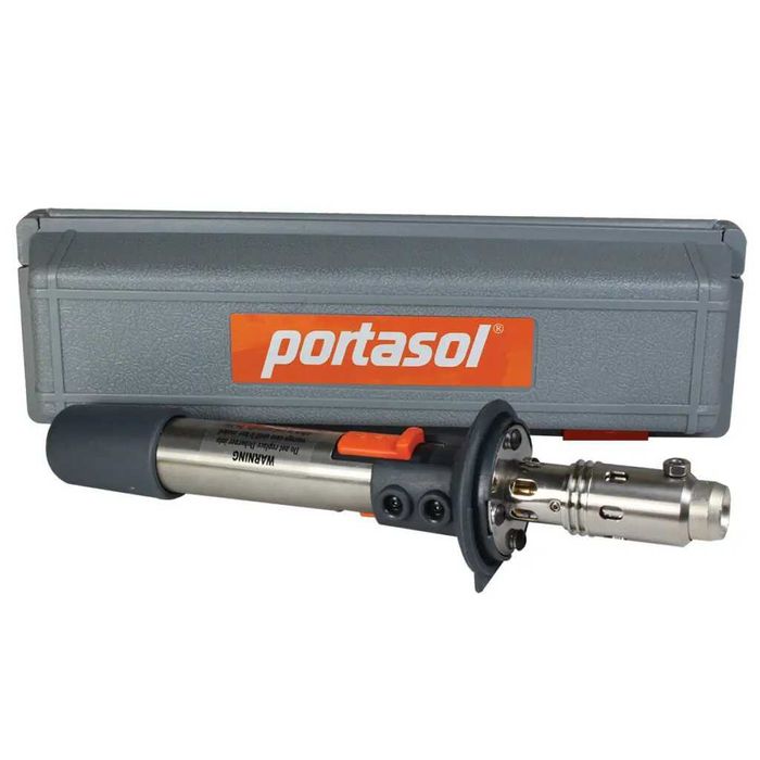 Dekornizator gazowy PORTASOL III 18,5 mm + Gaz GRATIS | Wypalarka do rogów