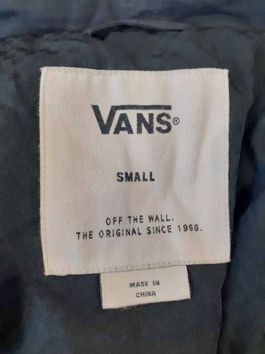 Kurtka zimowa Vans.