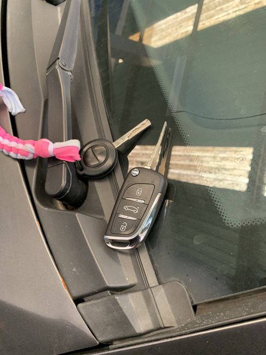 Chave Smart Fortwo 450 451 / forfour 454 mitsubishi colt