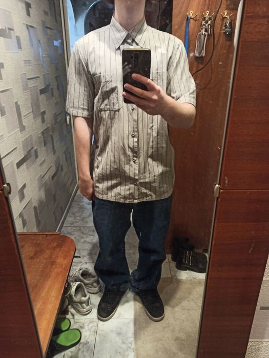 рубашка кархарт реп репчик Carhartt