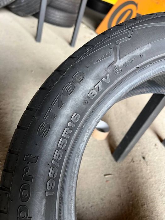 Шини 195/55 r16 87V Starmaxx Ultra Sport ST760 2023рік (2213)