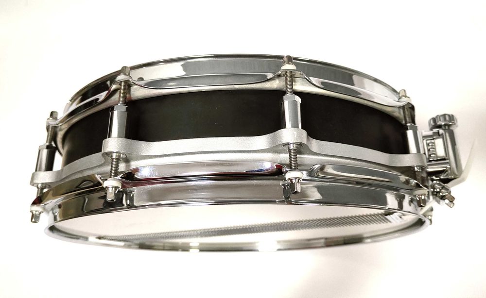 Pearl 14"x3,5" Free Floating Steel shell black - werbel