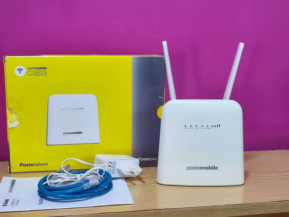 300mbps  4g+ Cat.7 D-Link DWR-960 Sim Desbloqueado