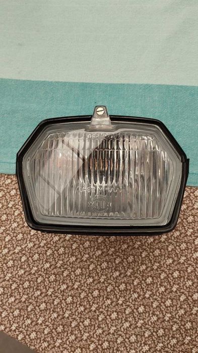 Farol dianteiro clássico ULO NIX para moto / ciclomotor - Novo