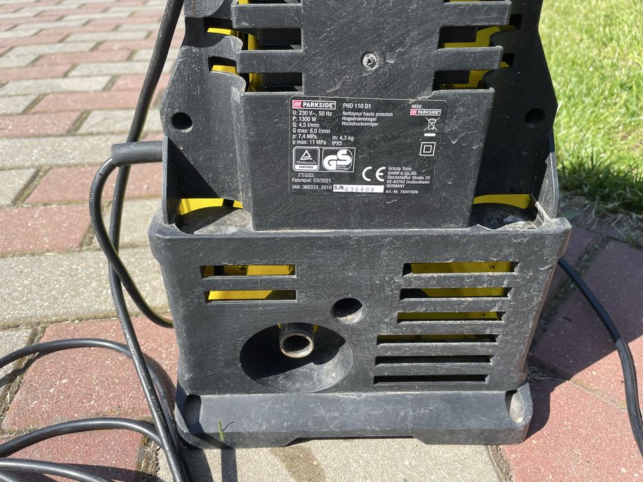 Myjka cisnieniowa Parkside PHD 110 D1 1300W