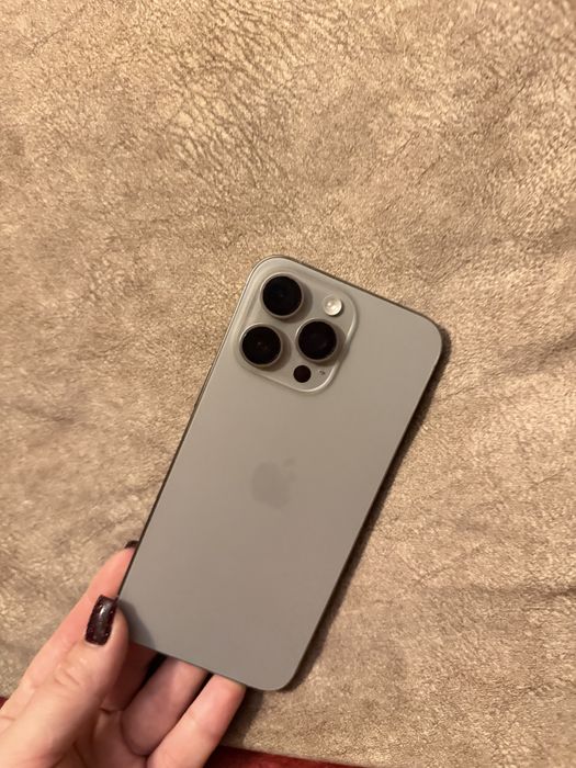 Iphone 15 pro max 256 GB