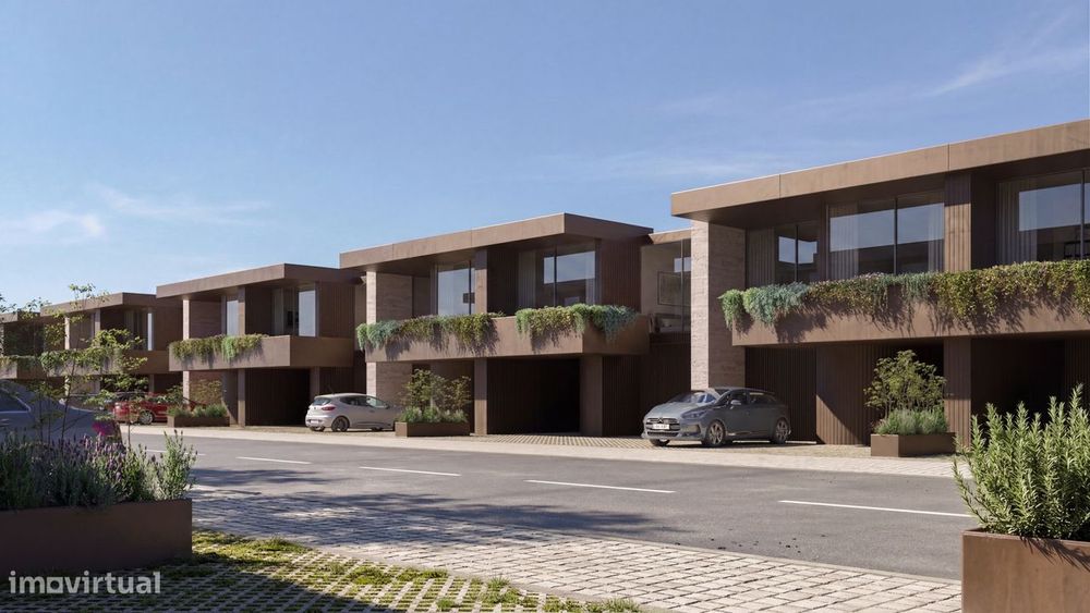 Empreendimento Quinta do Calvário - Moradia V3+1 Paços de Ferreira