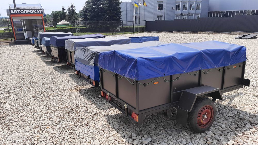 причеп до легкового  авто  1,2*1,7  АКЦІЯ 18500грн