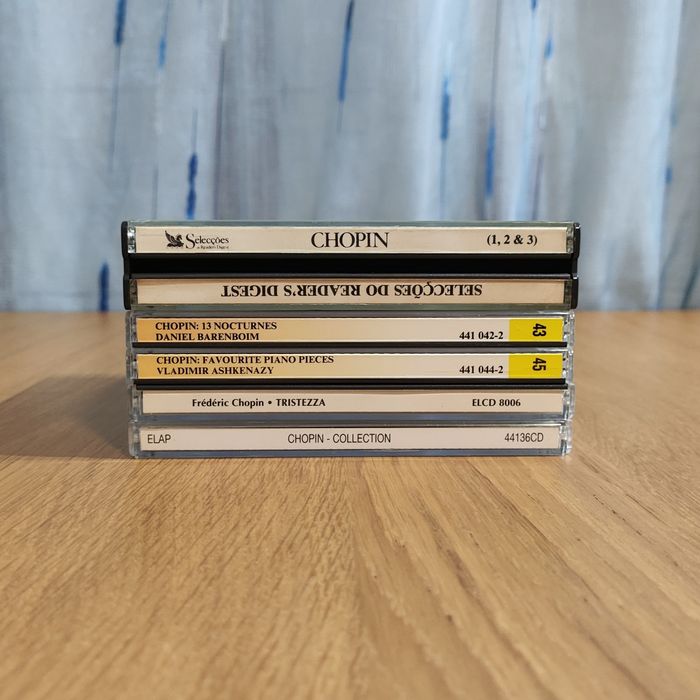 Albuns Frédéric Chopin