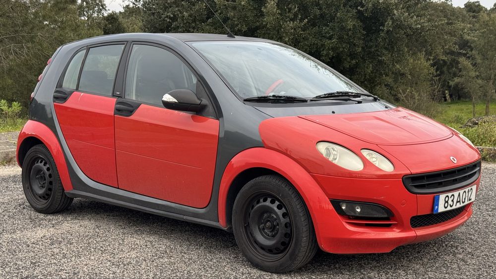 Smart ForFour 2005 – Económico e Prático
