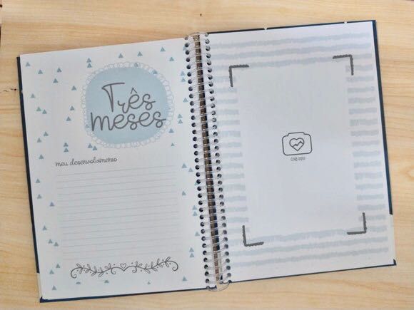 Livro recordações do bebé