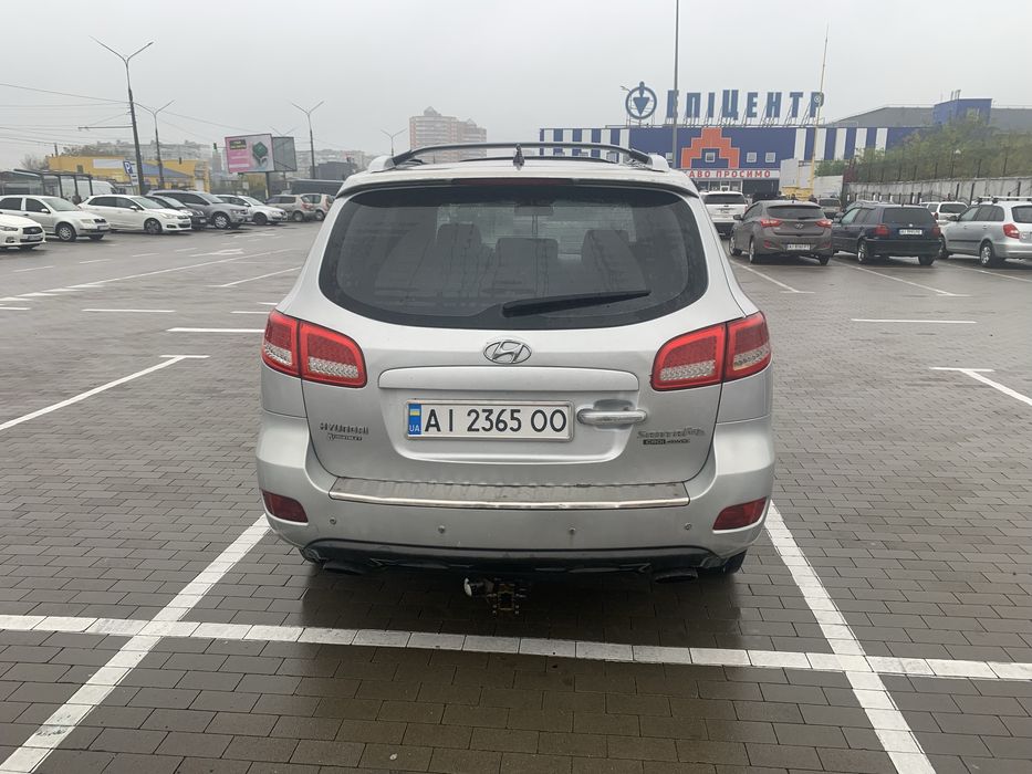 Хюндай СантаФе huyndai santa fe