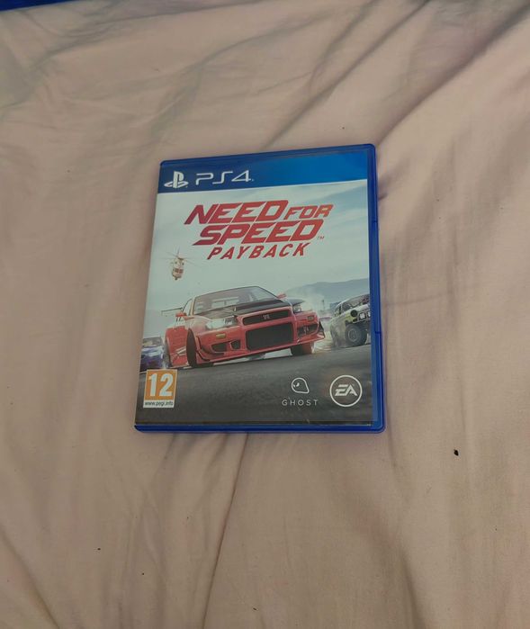 Jogo need for speed payback de ps4