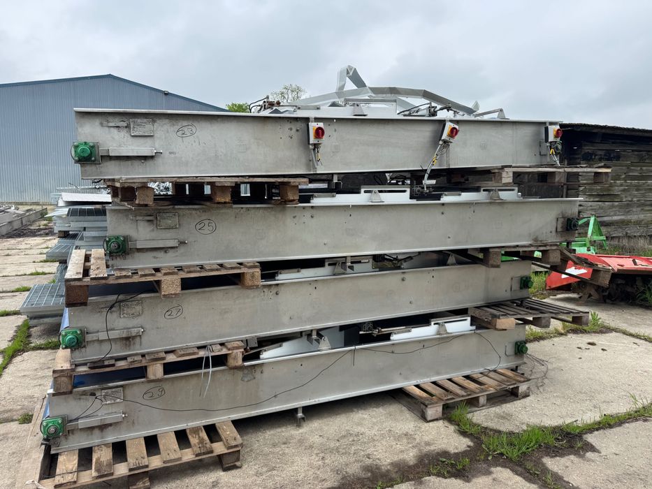 Taśmociągi nierdzewne