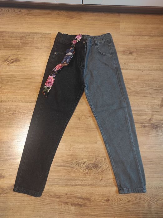 Spodnie jeansowe dla