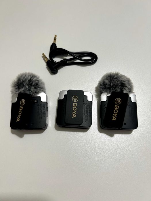 BOYA BY-M1V2 – Microfone Wireless Duplo
