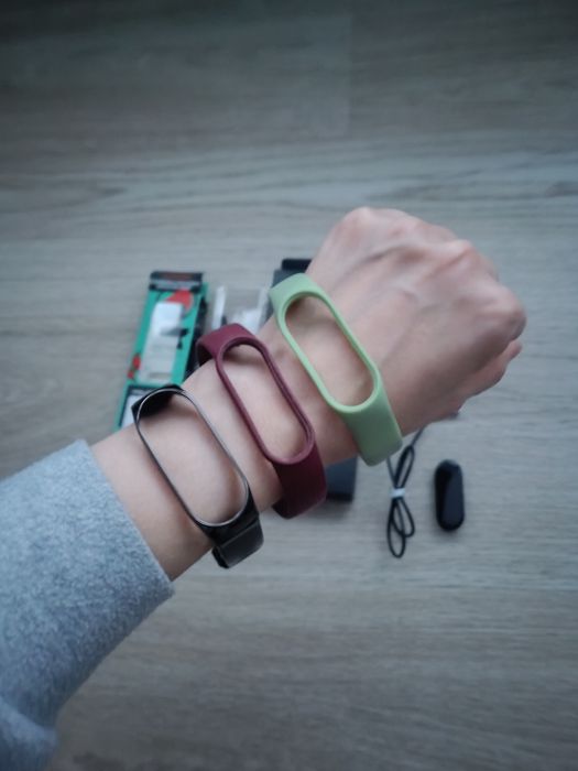 Mi smart band 6 nfc 3  ремешки браслети