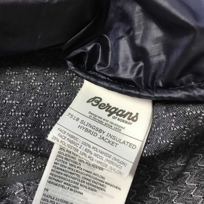 BERGANS Slingsby insulated hybrid jacket r.S oryginalna kurtka BDB