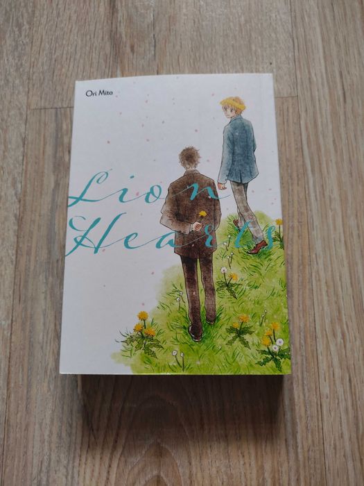 Lion hearts manga yaoi
