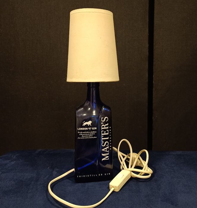 Candeeiro de mesa garrafa