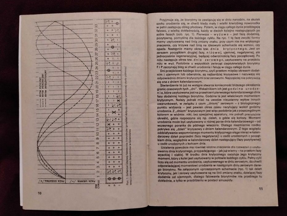 Biorytmy twojego życia