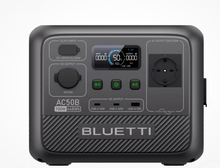 Продам зарядну станцію 700W. 448Wh Bluetti 50B