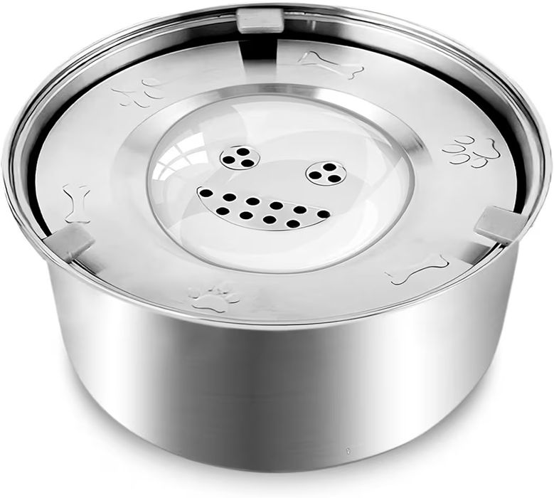 Bebedor anti-gotejamento, 3 L Bebedor anti-salpicos cão, bebedor cão g