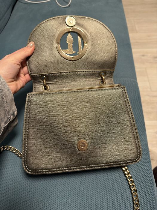 Срібляста Сумка Trussardi