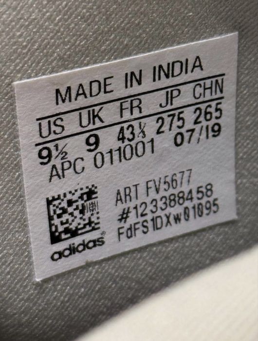 Adidas Yeezy Desert Boot Salt | Оригінал